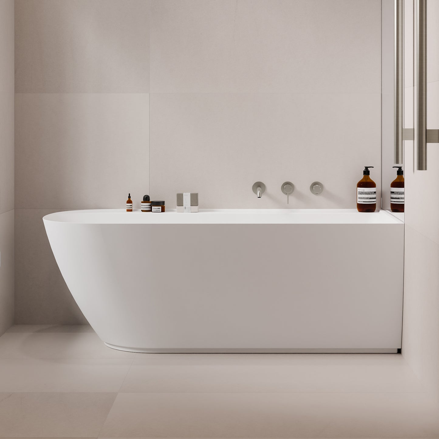 Oasis Corner Bathtub - Right