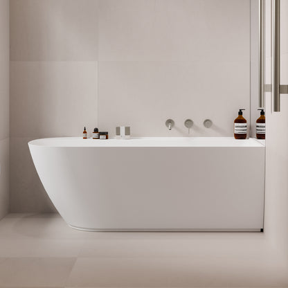 Oasis Corner Bathtub - Right