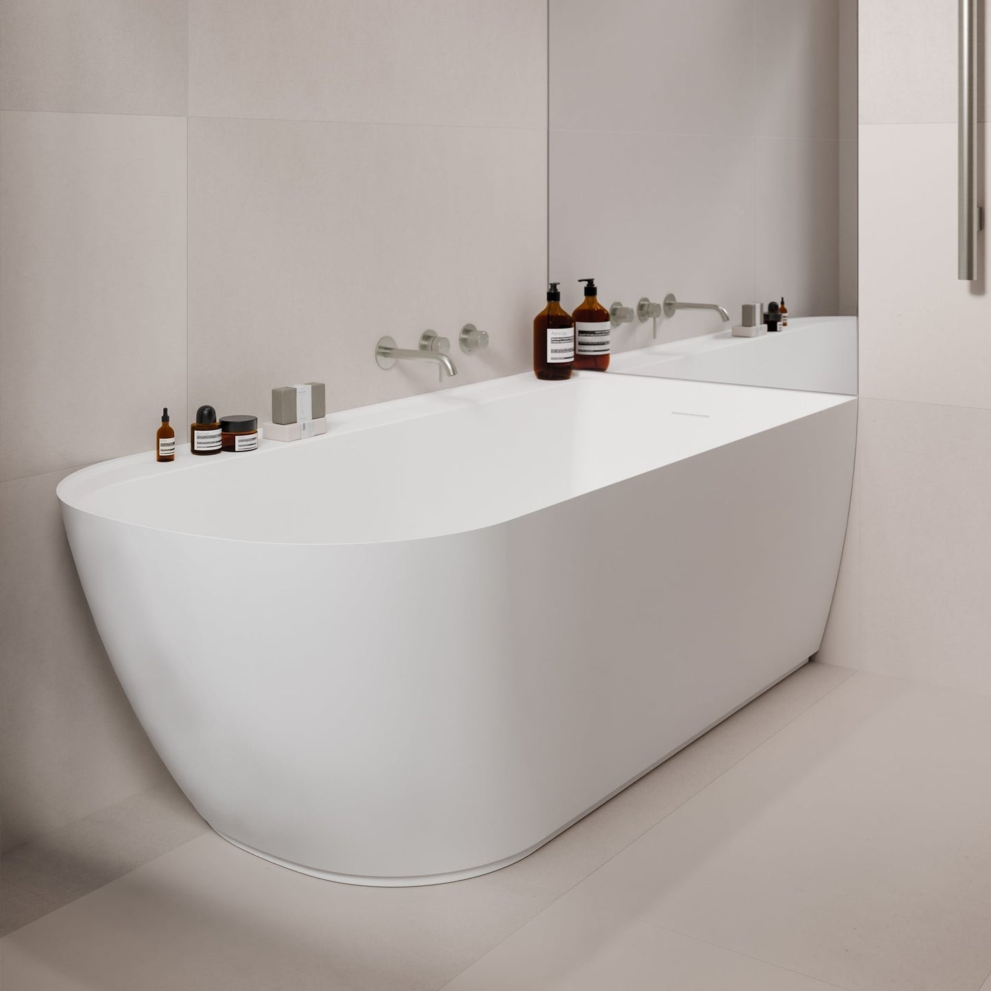 Oasis Corner Bathtub - Right