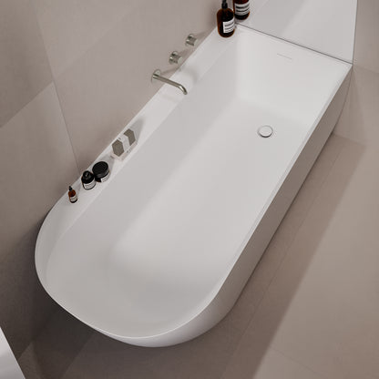 Oasis Corner Bathtub - Right