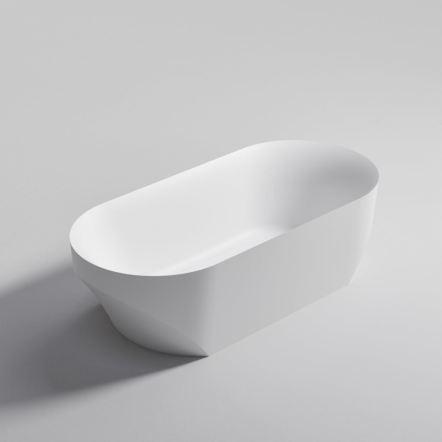 Rubix Free Standing Acrylic Bathtub