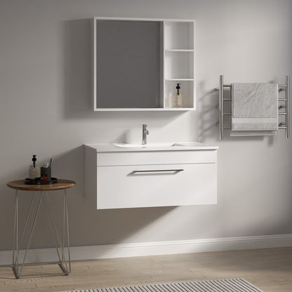 Rubix Wall Hung Vanity 900